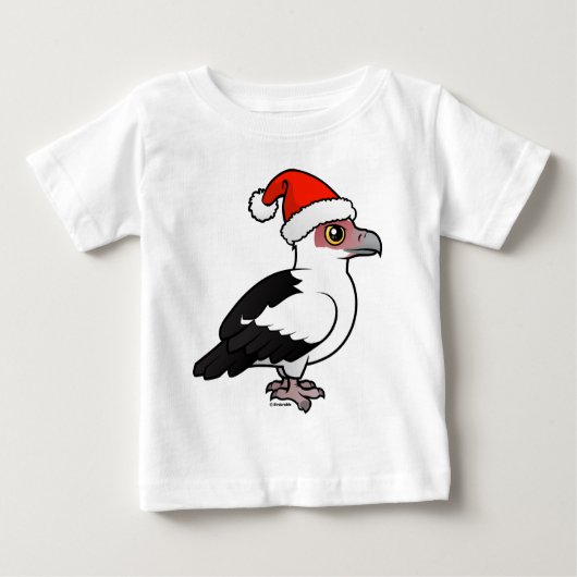 Palmnussvulture Santa Baby T-shirt (Vorderseite)