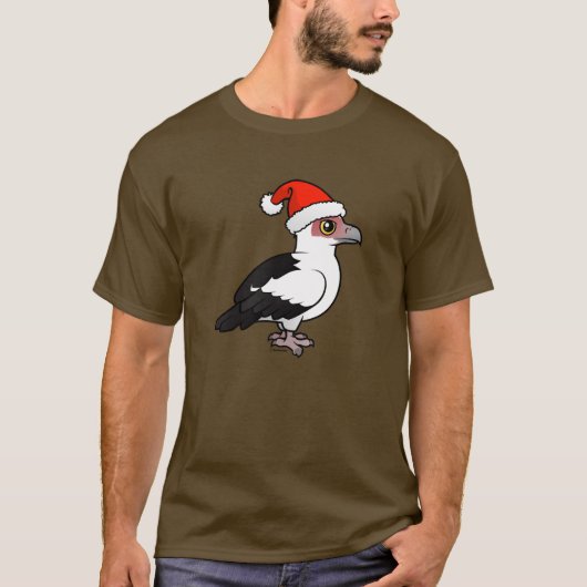 Palmnussvulture Santa T-Shirt (Vorderseite)