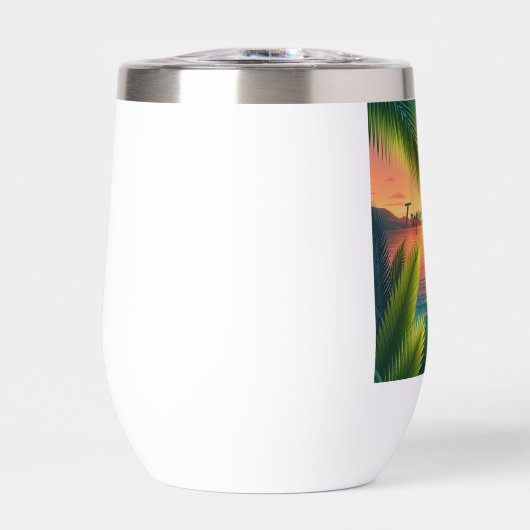 Palmparadies (Vorderseite)