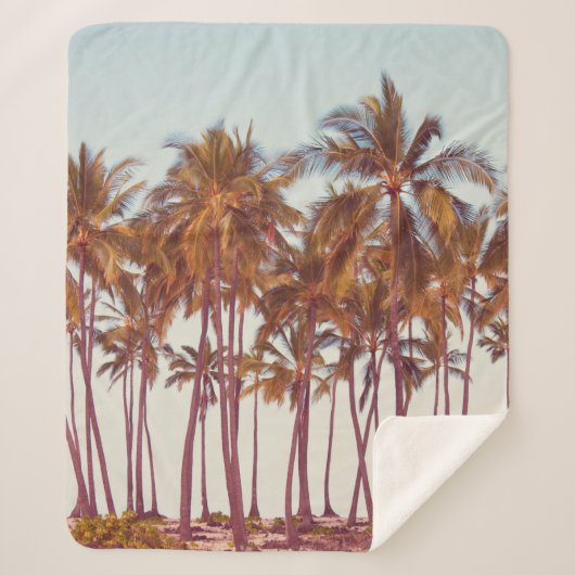 Palmplantage Sherpadecke (Vorderseite)