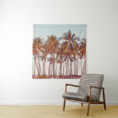Palmplantage Wandteppich (Beispiel)