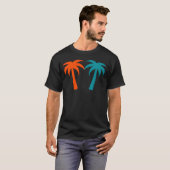 Palmreesropical Vacation funny T-Shirt (Vorne ganz)