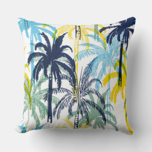 Palms Accent Pillow Kissen