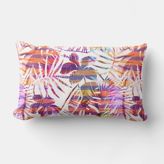 Palms Accent Pillow Lendenkissen (Vorderseite)