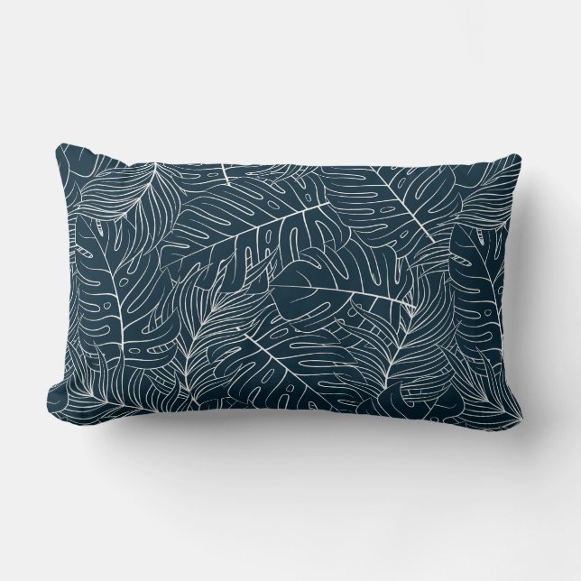 Palms Accent Pillow Lendenkissen (Vorderseite)