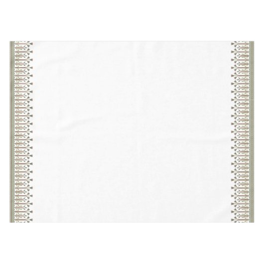 PALMS ART PATTERN TISCHDECKE (Vorderseite (Horizontal))