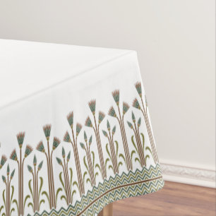 PALMS ART PATTERN TISCHDECKE