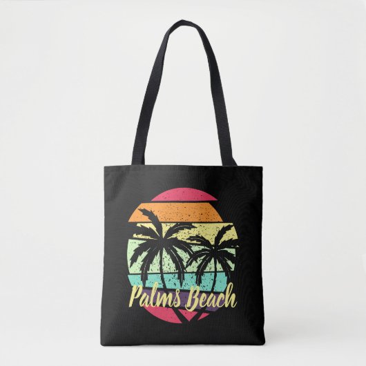 Palms Beach Tasche (Vorderseite)