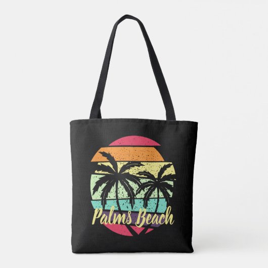 Palms Beach Tasche (Rückseite)