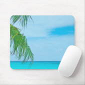 Palms Blue Sky Modernes Design Mousepad (Mit Mouse)