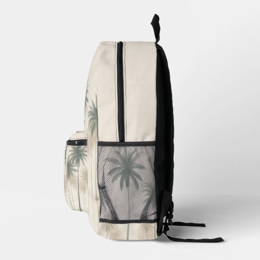 Palms Boulevard Bedruckter Rucksack (Rechts)