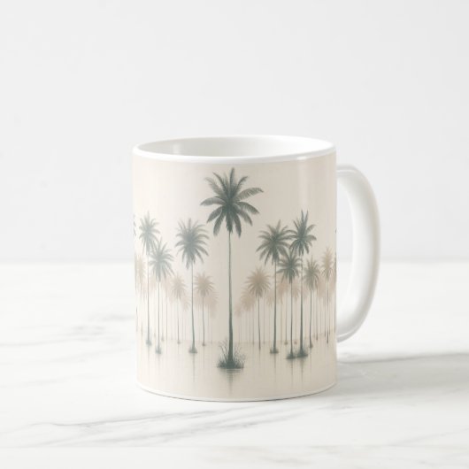 Palms Boulevard Kaffeetasse (VorderseiteRechts)
