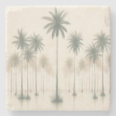 Palms Boulevard Steinuntersetzer (Vorderseite)