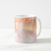 Palms Flamingo Bucket #1 #collage #wall #art Kaffeetasse (VorderseiteRechts)