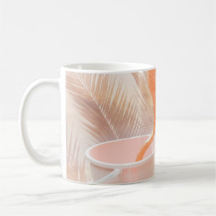 Palms Flamingo Bucket #1 #collage #wall #art Kaffeetasse