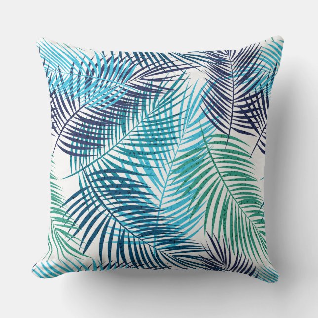 Palms Indoor Throw Kissen (Vorderseite)