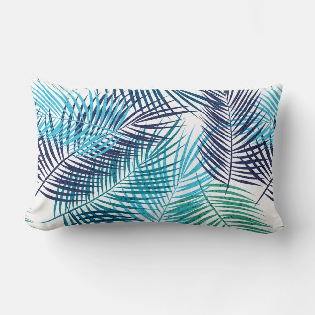 Palms Indoor Throw Kissen (Vorderseite)