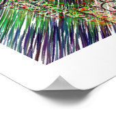 Palms & Landscape - Miami Beach, FL Collection Poster (Ecke)