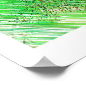 Palms & Landscape - Miami Beach, Sammlung Fl Poster (Ecke)