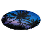 Palms Midnight Schneidebrett (Ecke)
