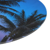 Palms Midnight Schneidebrett (Ecke)