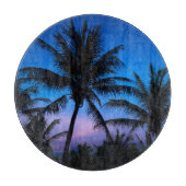 Palms Midnight Schneidebrett (Vorderseite)