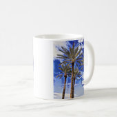 Palms-Perspektive Kaffeetasse (VorderseiteRechts)