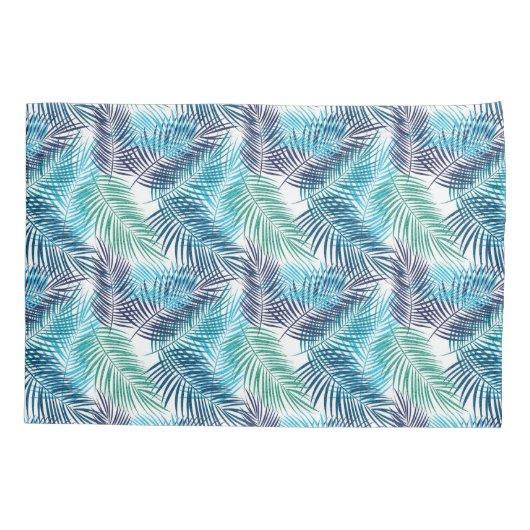 Palms Pillowcase Set Kissenbezug (Rückseite-Links)