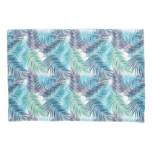 Palms Pillowcase Set Kissenbezug (Vorderseite-Links)