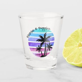 Palms Shot Glass Alabama Brille Gläser