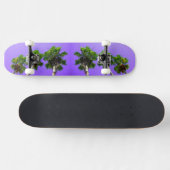 ~Palms~ SKATE DECK, KÜMMERN SIE ES! Skateboard (Horizontal)