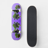 ~Palms~ SKATE DECK, KÜMMERN SIE ES! Skateboard (Vorderseite)