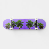 ~Palms~ SKATE DECK, KÜMMERN SIE ES! Skateboard (Horizontal)