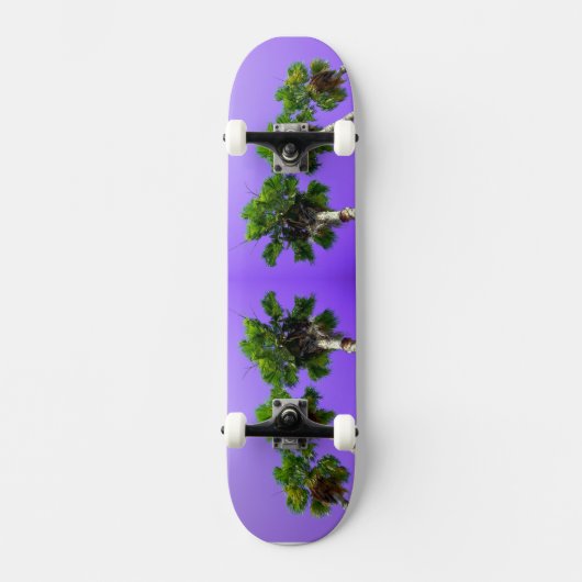 ~Palms~ SKATE DECK, KÜMMERN SIE ES! Skateboard (Vorderseite)
