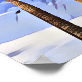 Palms Tall Poster (Ecke)