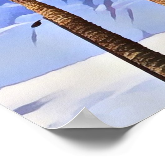 Palms Tall Poster (Ecke)