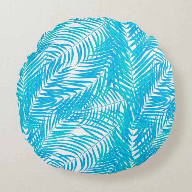 Palms Throw Kissen (Vorderseite)