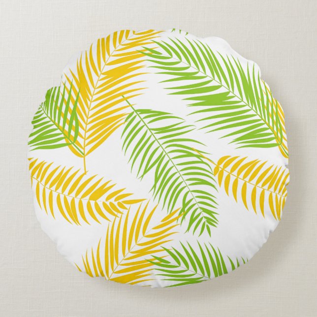 Palms Throw Kissen (Vorderseite)