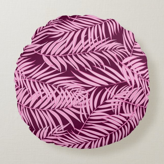 Palms Throw Kissen (Vorderseite)