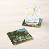 Palms und Ferns Paper Untersetzer (Vor Ort)