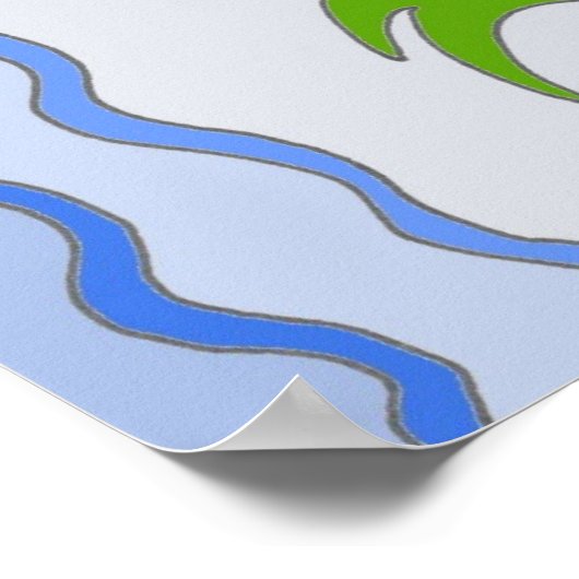 Palms verabreden poster (Ecke)