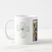 Palmsonntag Jesus auf Esel Kaffeetasse (Links)