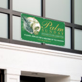 Palmsonntag Outdoor Banner (Äußeres Gebäude)