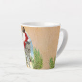 Palmsonntags-Latte-Tasse Milchtasse (Rechte Ecke)