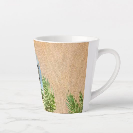 Palmsonntags-Latte-Tasse Milchtasse (Rechts)