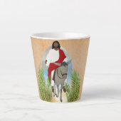 Palmsonntags-Latte-Tasse Milchtasse (Vorderseite)