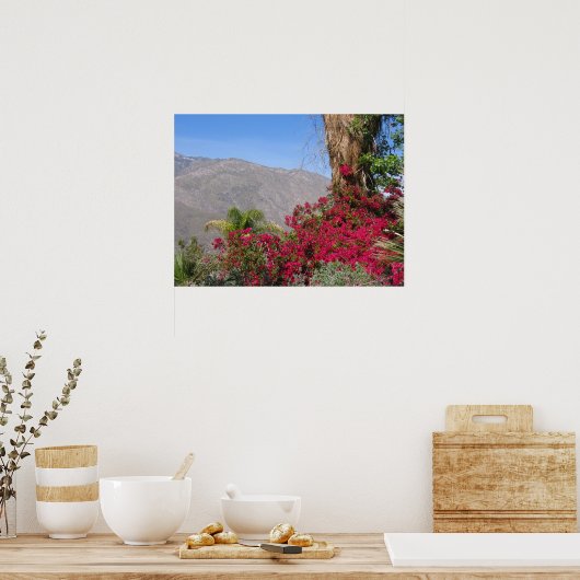 PalmSprings (4) Poster (Küche)