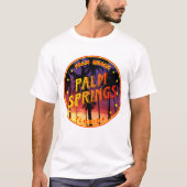 Palmsprings, Florida T-Shirt (Vorderseite)