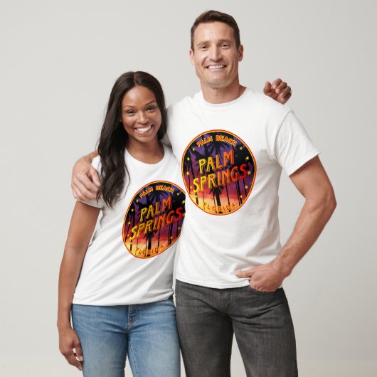 Palmsprings, Florida T-Shirt (Unisex)