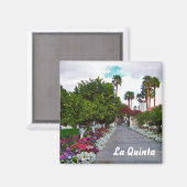 Palmsprings-Gebiet Kalifornien Magnet (Vorderseite/Rückseite)